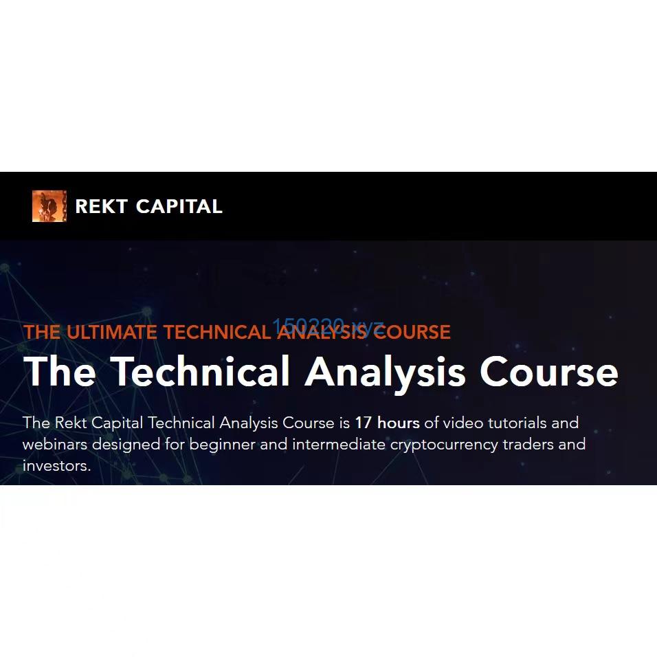 Rekt Capital – Cryptocurrency Technical Analysis-TheTrendFollowing