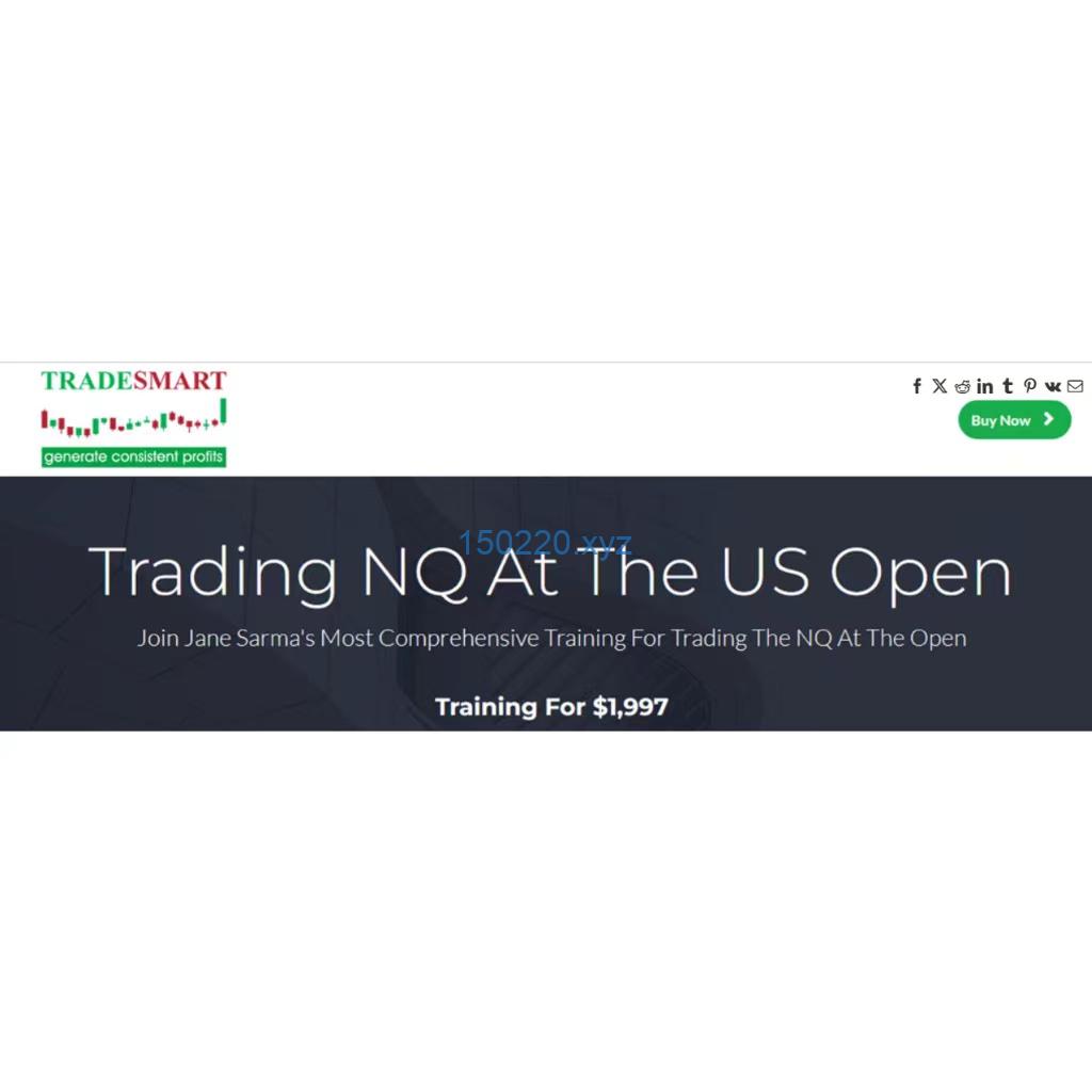 TradeSmart – Trading NQ At The US Open-TheTrendFollowing