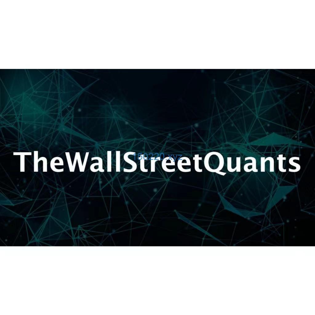 TheWallStreetQuants – Quant Course-TheTrendFollowing