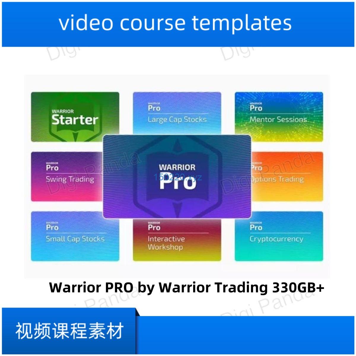 Warrior PRO 2021 by Warrior Trading 330GB+