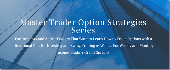 Master Trader – Master Trader Option Strategies Series-TheTrendFollowing