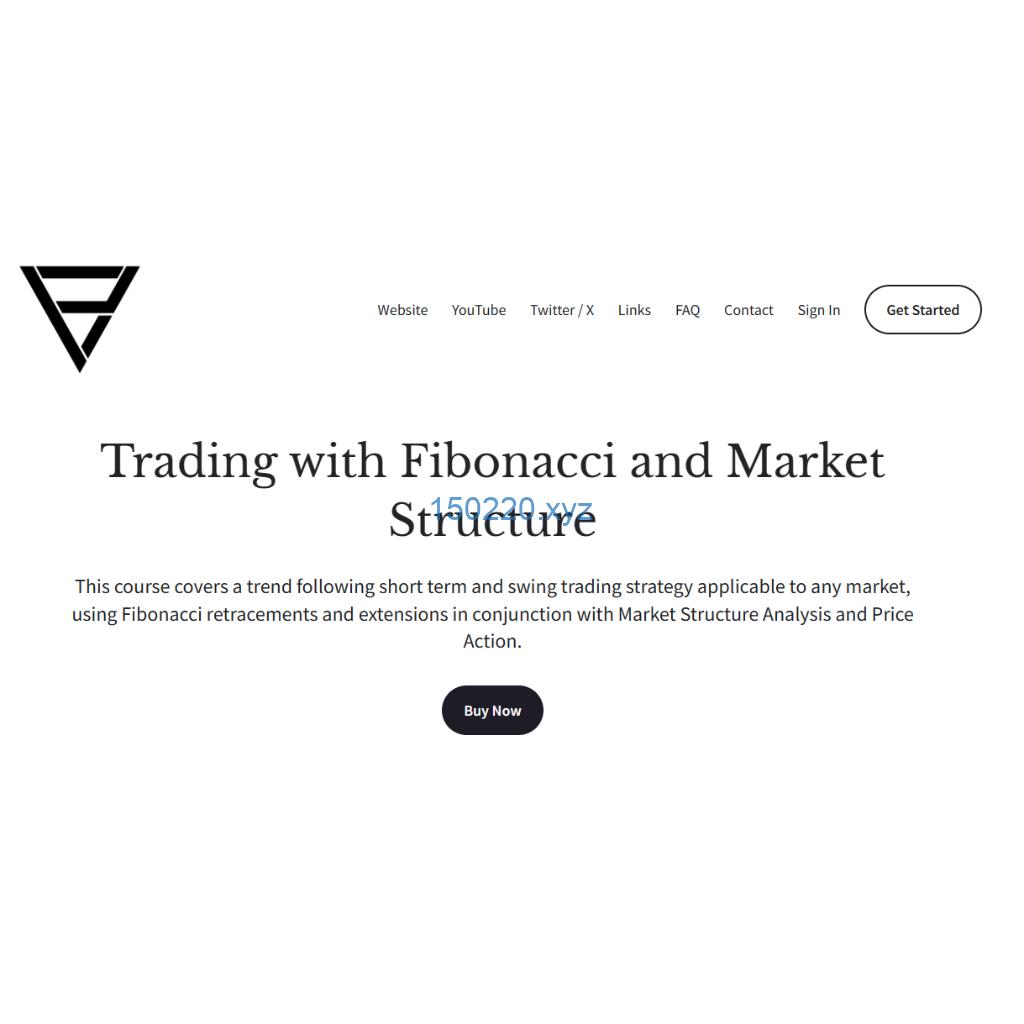 PriceActionVolumeTrader Trading with Fibonacci and Market Structure-TheTrendFollowing