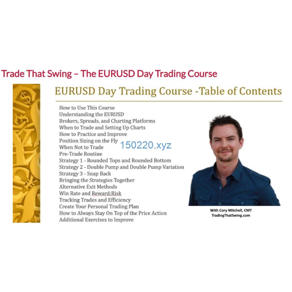 The EURUSD Day Trading Course by Trade That Swing-TheTrendFollowing