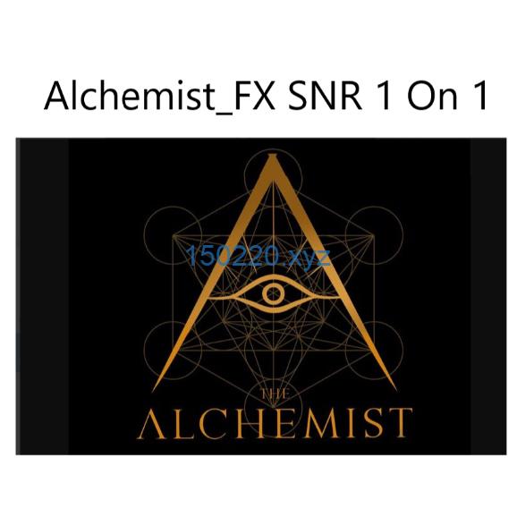 ALCHEMIST_FX – SnR Session 1 on 1 ( 308 Hours Long) UNLEAKED-TheTrendFollowing