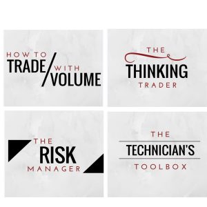 How To Trade with Volume,The Thinking Trader,The Risk Manager,The Technician's Toolbox 4 in 1 by Galen Wood-TheTrendFollowing