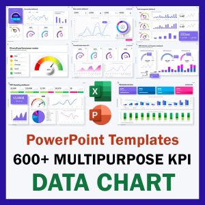 600+ Animated Microsoft PowerPoint Multipurpose KPI Data Charts Templates-TheTrendFollowing