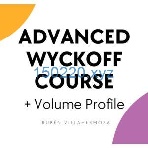 Advanced Wyckoff Course - Ruben Villahermosa-TheTrendFollowing